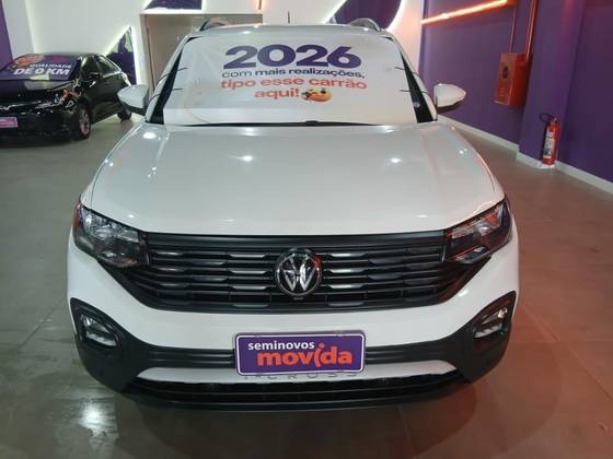 VOLKSWAGEN T-CROSS 1.0 200 TSI TOTAL FLEX AUTOMÁTICO VOLKSWAGEN T-CROSS 1.0 200 TSI TOTAL FLEX AUTOMÁTICO